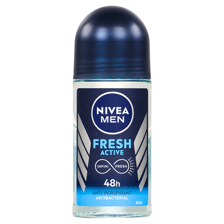 E-shop Nivea Men Fresh Active kuličkový antiperspirant 50ml