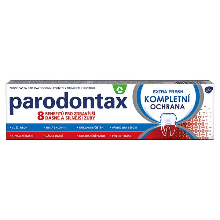 E-shop Parodontax Kompletní ochrana Extra Fresh zubní pasta s fluoridem 75ml