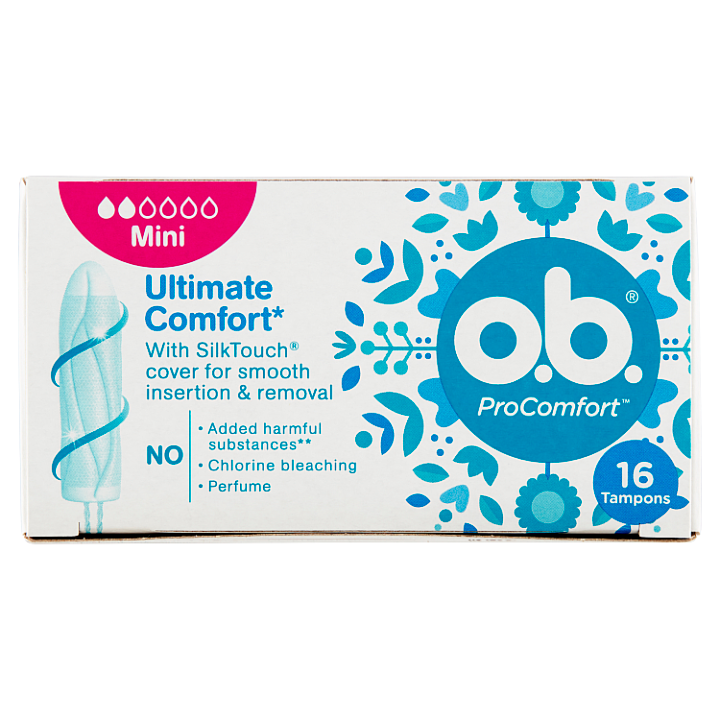 E-shop O.B. ProComfort Mini tampony 16 ks