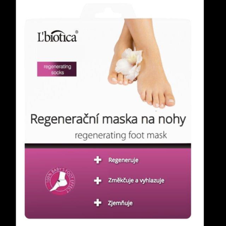 E-shop L'Biotica maska na nohy Regenerační 1pár