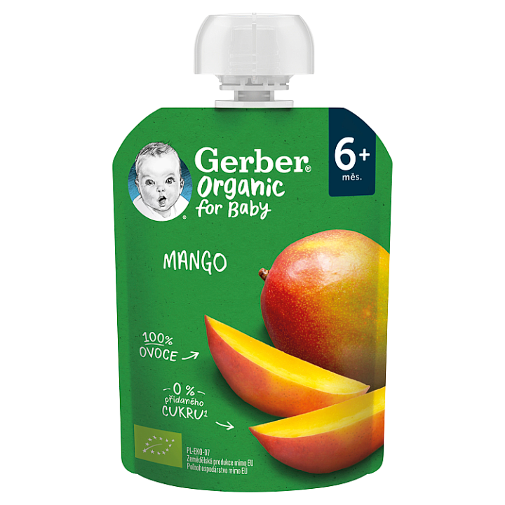 E-shop GERBER Organic kapsička mango 90g