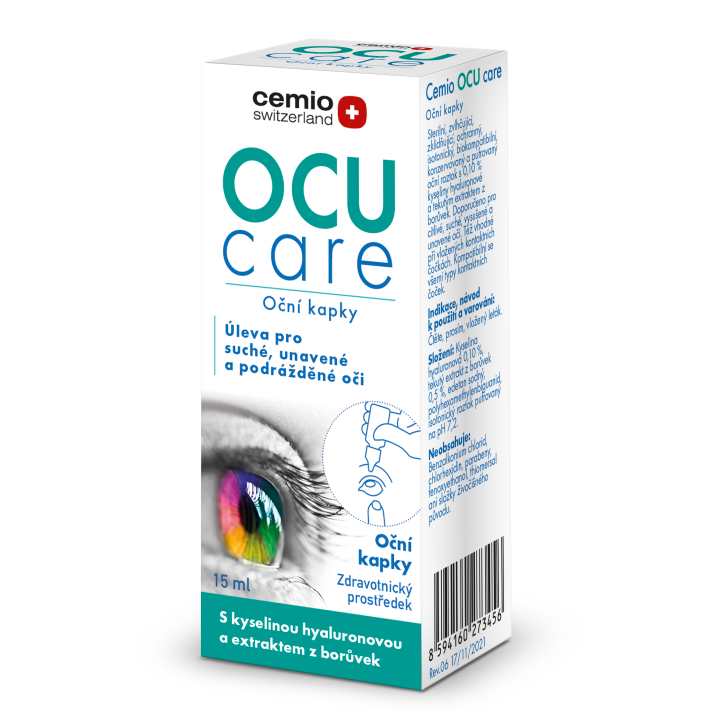 E-shop Cemio Ocu Care oční kapky 15ml