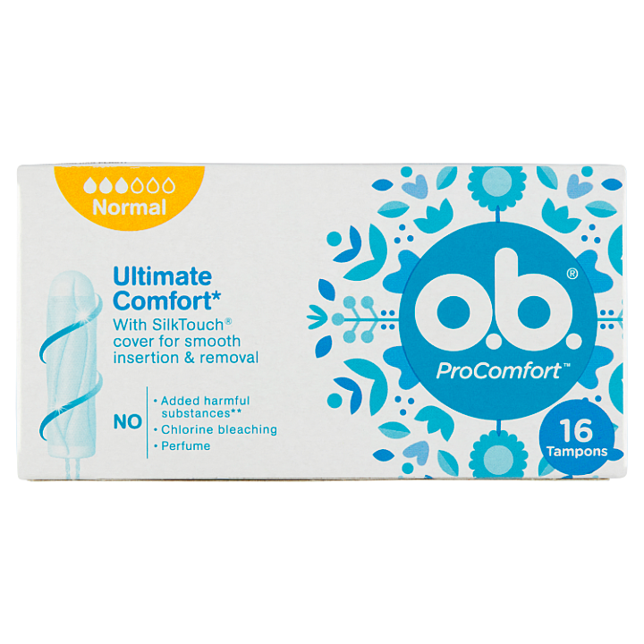 E-shop O.B. ProComfort Normal tampony 16 ks