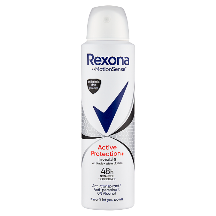 E-shop Rexona Active Protection + Invisible antiperspirant sprej 150ml