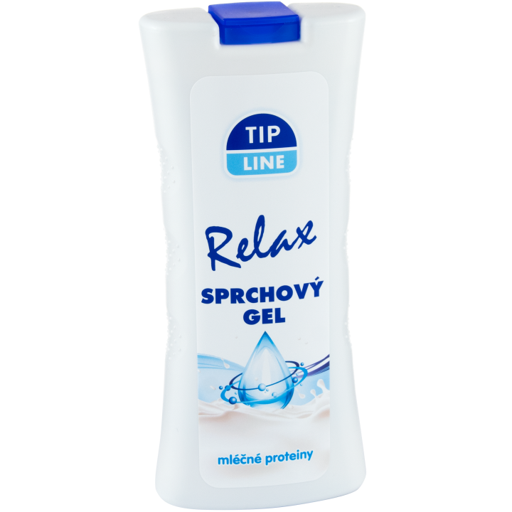 E-shop Tip Line Relax sprchový gel mléčné proteiny 500ml