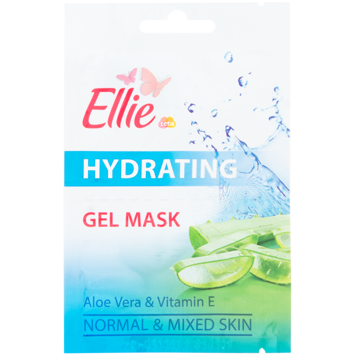 E-shop Ellie Hydratační pleťová maska 2x8ml