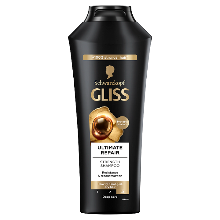 E-shop Schwarzkopf Gliss posilující šampon Ultimate Repair 400ml