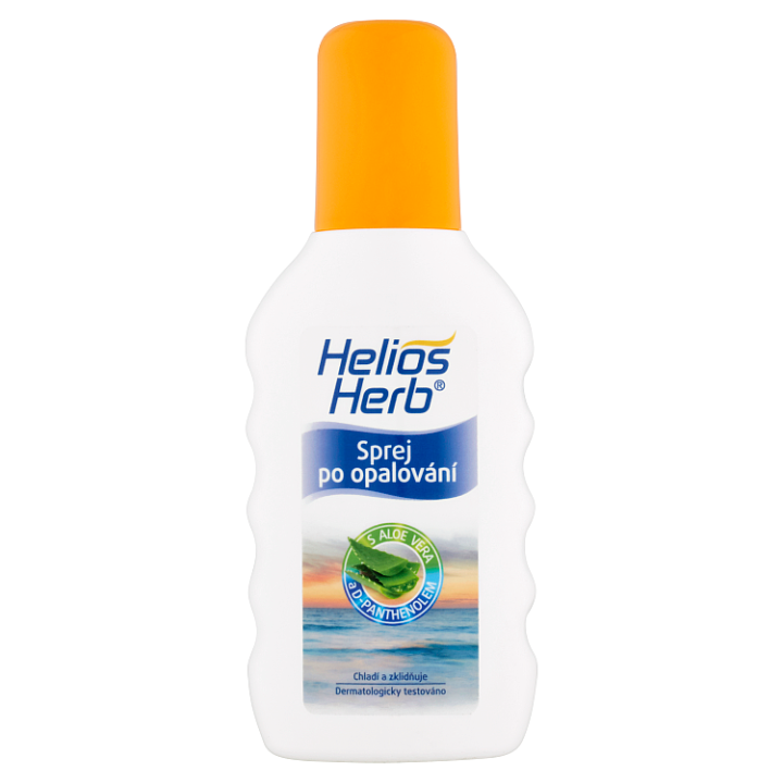 E-shop Helios Herb Sprej po opalování s aloe vera a D-panthenolem 200ml