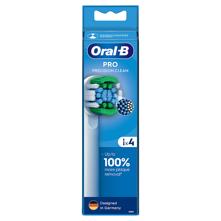 E-shop Oral-B Pro Precision Clean Kartáčkové Hlavy, 4 ks