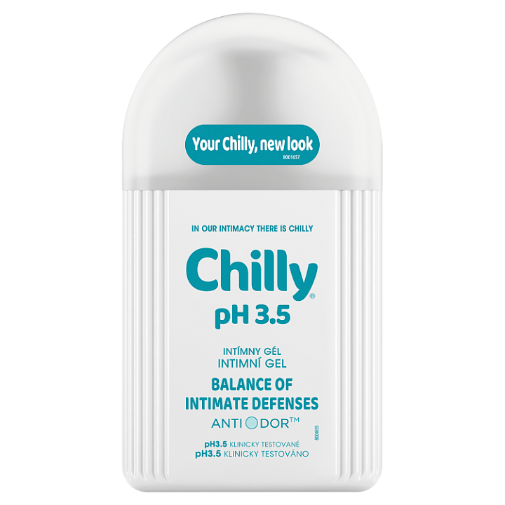E-shop Chilly Intimní gel pH 3.5 200ml