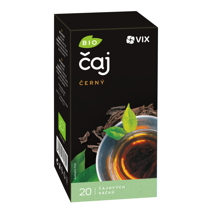 E-shop VIX Bio černý čaj 20x1,5g