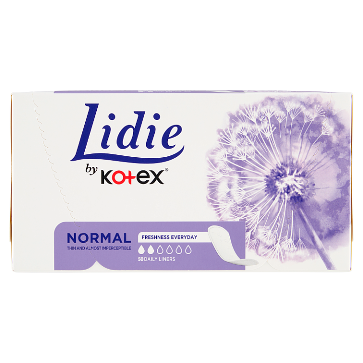E-shop Kotex Lidie Normal slipové vložky 50 ks