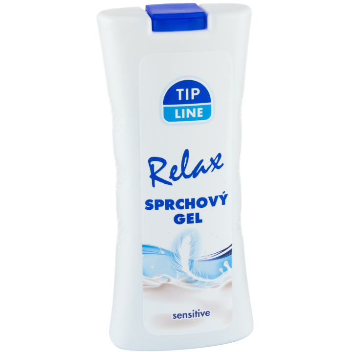 E-shop Tip Line Relax sprchový gel sensitive 500ml
