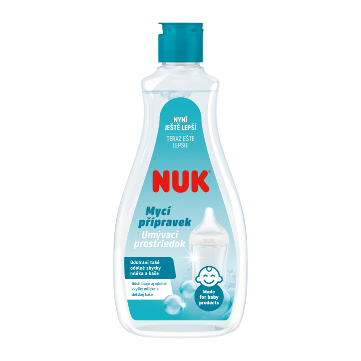 NUK Bottle Cleanser mycí prostředek na dětské potřeby 500 ml