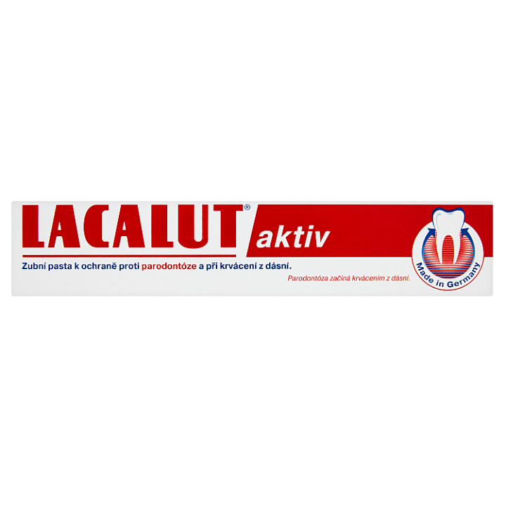 E-shop Lacalut Aktiv Zubní Pasta 75 ml