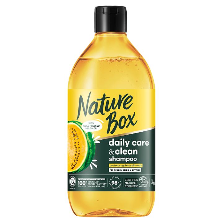 E-shop Nature Box Čisticí šampon pro každodenní použití 385ml