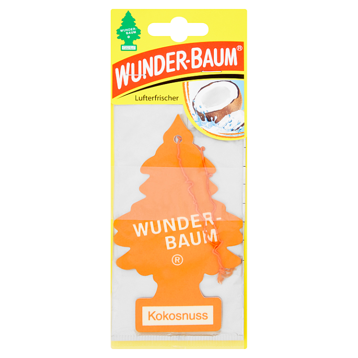 E-shop Wunder-Baum Kokosnuss osvěžovač vzduchu 5g