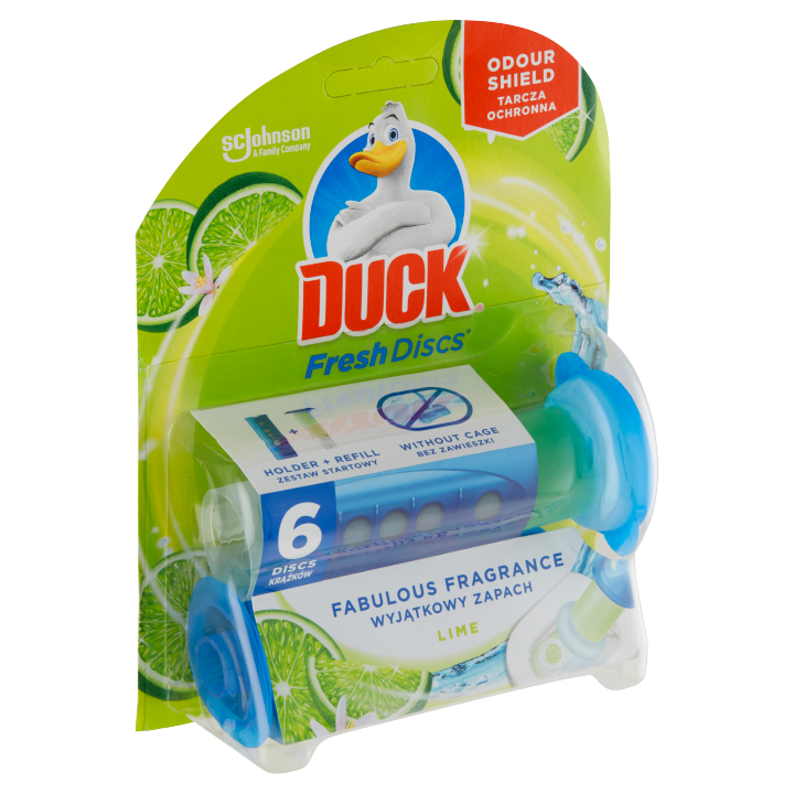 E-shop Duck Fresh Discs Limetka čistič WC 36ml