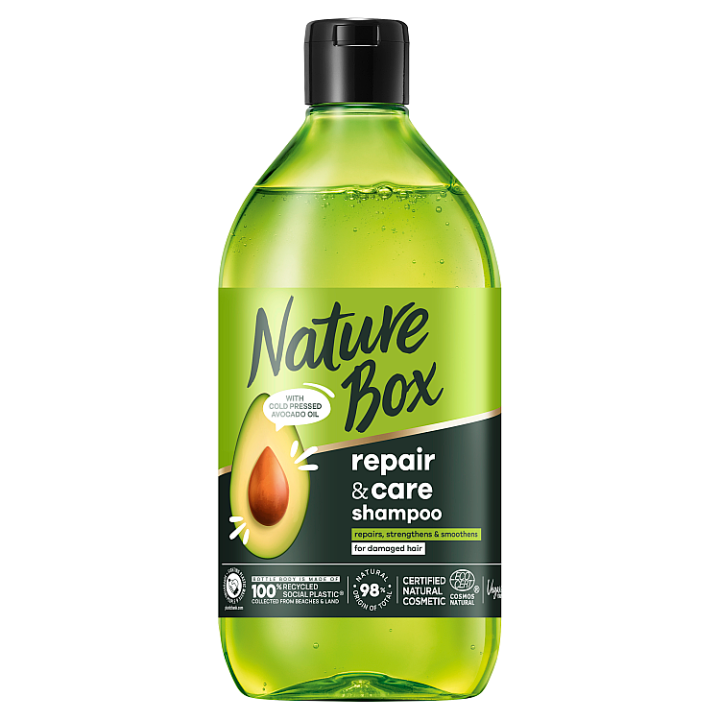 E-shop Nature Box Repair & Care šampon 385ml