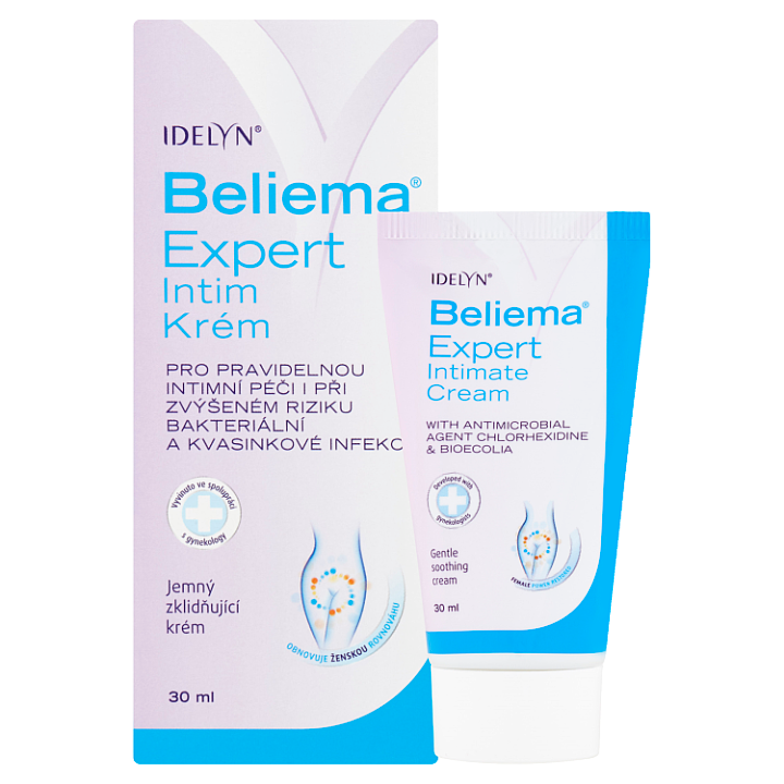 Teta Drogerie Idelyn Beliema Expert Intim Krém 30ml 6449