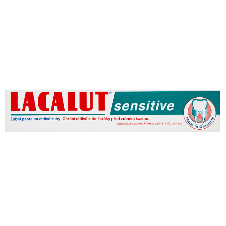 E-shop Lacalut Sensitive Zubní Pasta 75 ml