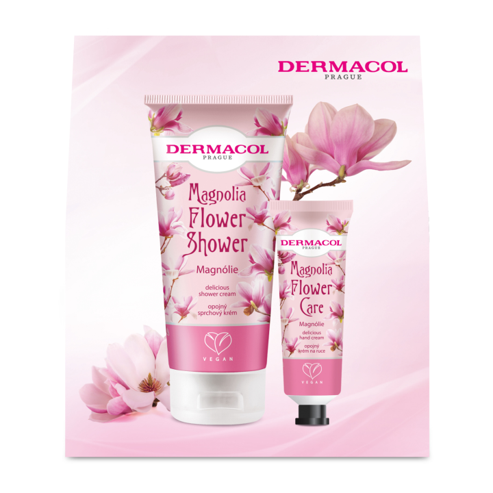 E-shop Dermacol Dárkové balení Flower Magnolia