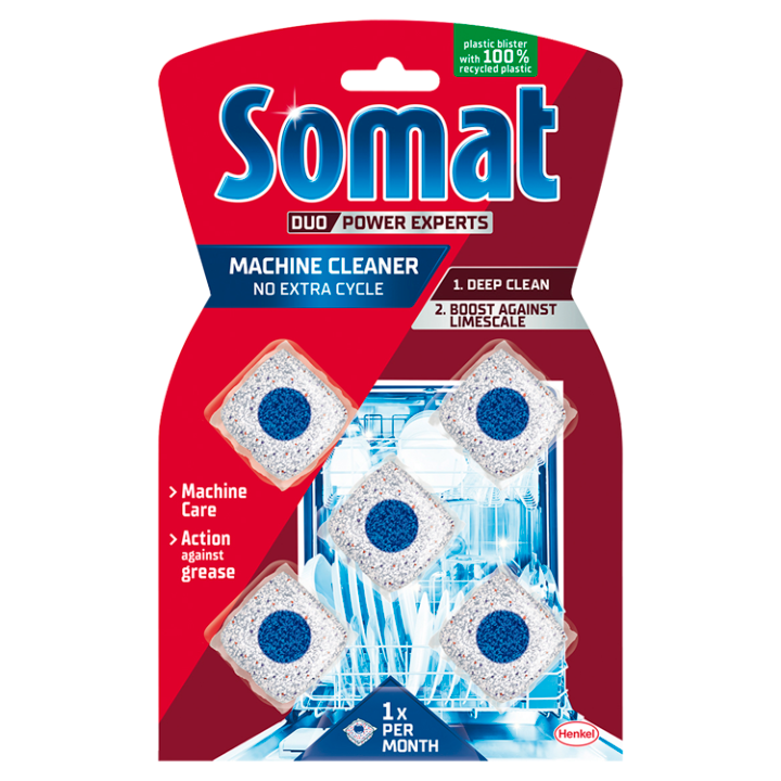 E-shop SOMAT čistič myčky v tabletách Anti-Limescale 5 ks