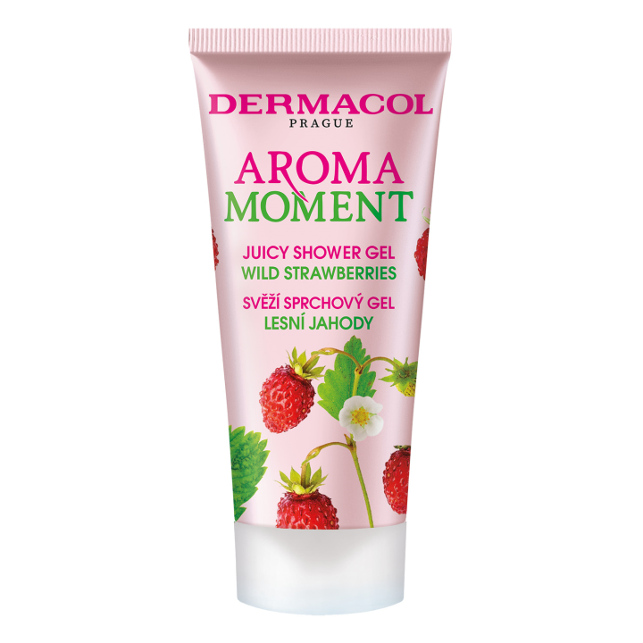 E-shop Dermacol Aroma Moment - Sprchový gel lesní jahody 30 ml