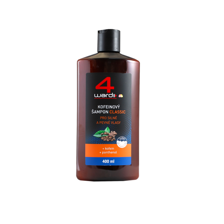 E-shop 4ward kofeinový šampon Classic 400ml