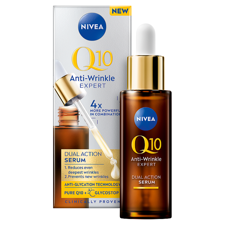 E-shop Nivea Q10 Anti-Wrinkle Expert Expertní duální sérum proti vráskám 30ml