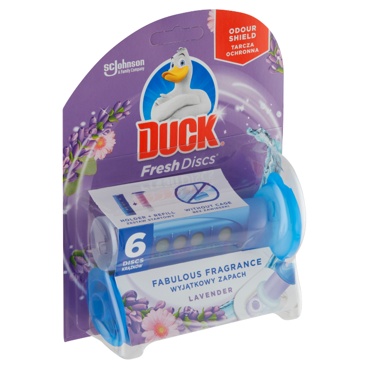 E-shop Duck Fresh Discs Levandule čistič WC 36ml