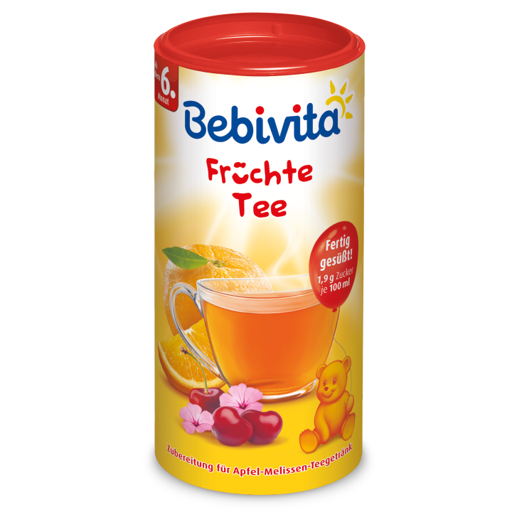E-shop Bebivita Ovocný čaj - instatní 200 g