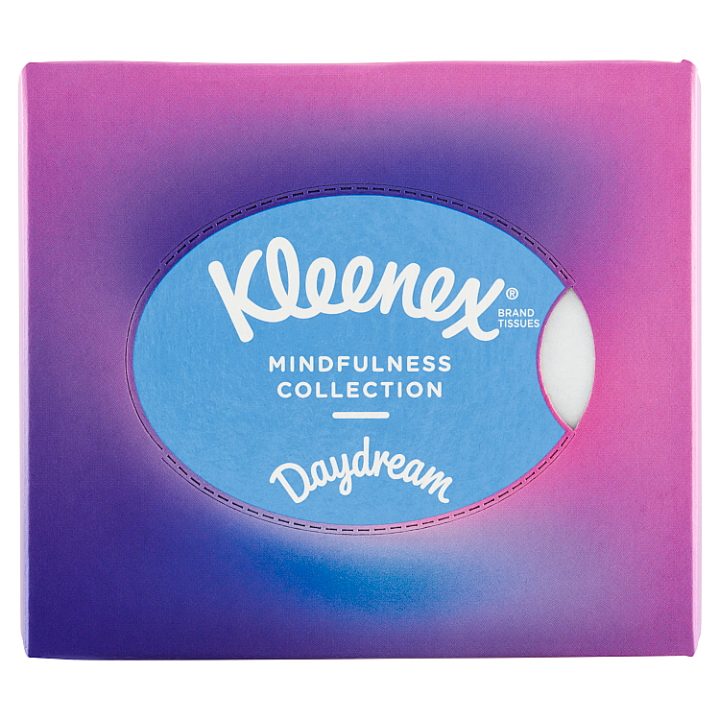 E-shop Kleenex Mindfulness Collection papírové kapesníky 3-vrstvé 48 ks