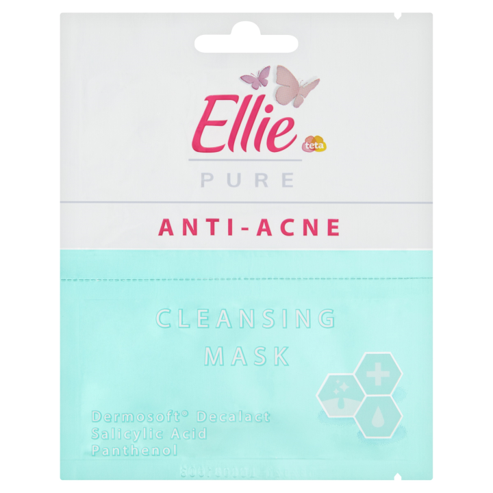 E-shop Ellie Young Anti-acne čisticí maska 2x8ml