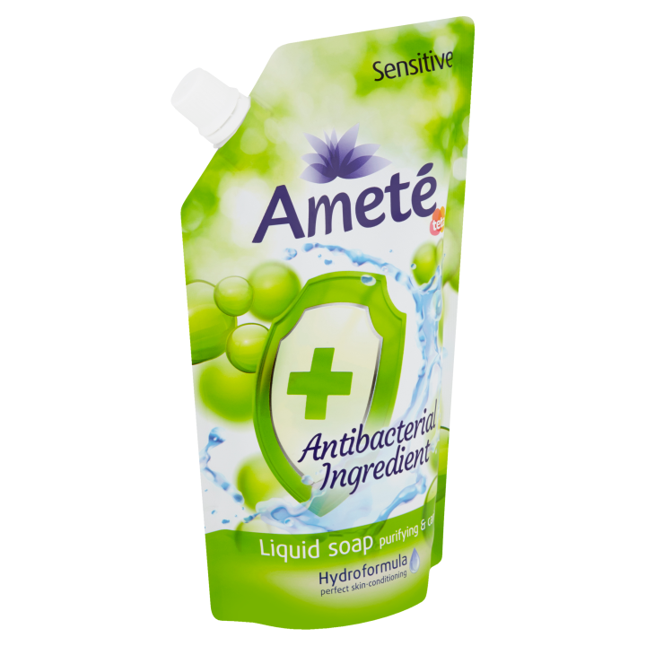 Ameté Tekuté mýdlo s antibakteriální přísadou Sensitive 500ml