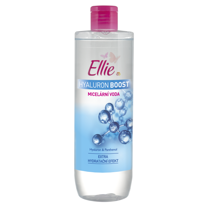E-shop Ellie micelární voda Hyaluron Boost 400 ml