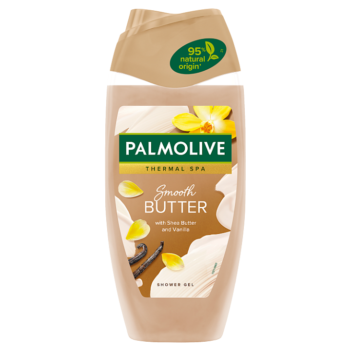 E-shop Palmolive Thermal Spa Smooth Butter sprchový gel pro ženy 250 ml