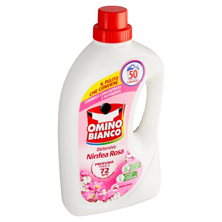 E-shop Omino Bianco Pink Lotus tekutý prací prostředek 2000ml
