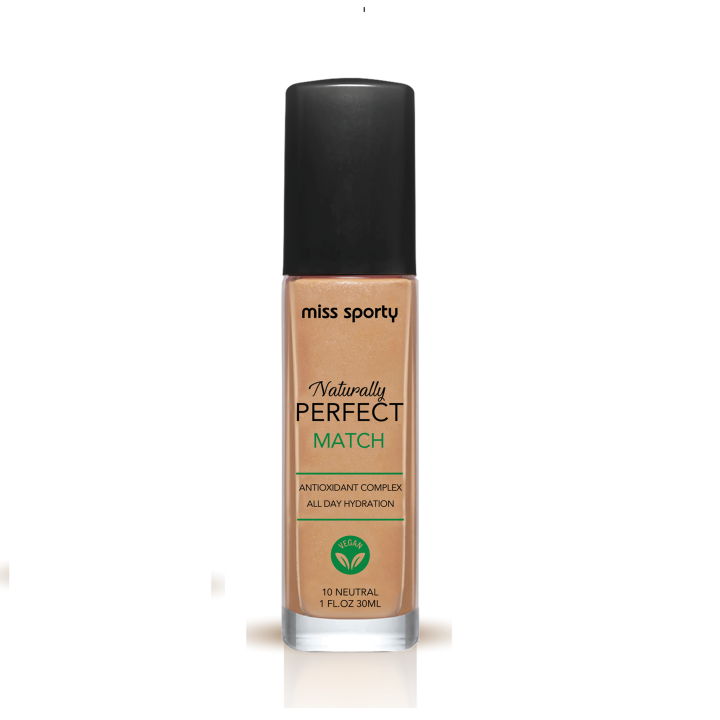 E-shop Miss Sporty make-up Naturally Perfect Match 10 Neutral