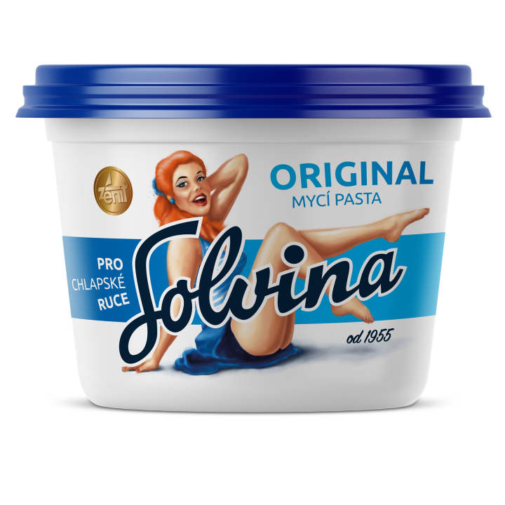 E-shop Solvina Original mycí pasta pro chlapské ruce 450g