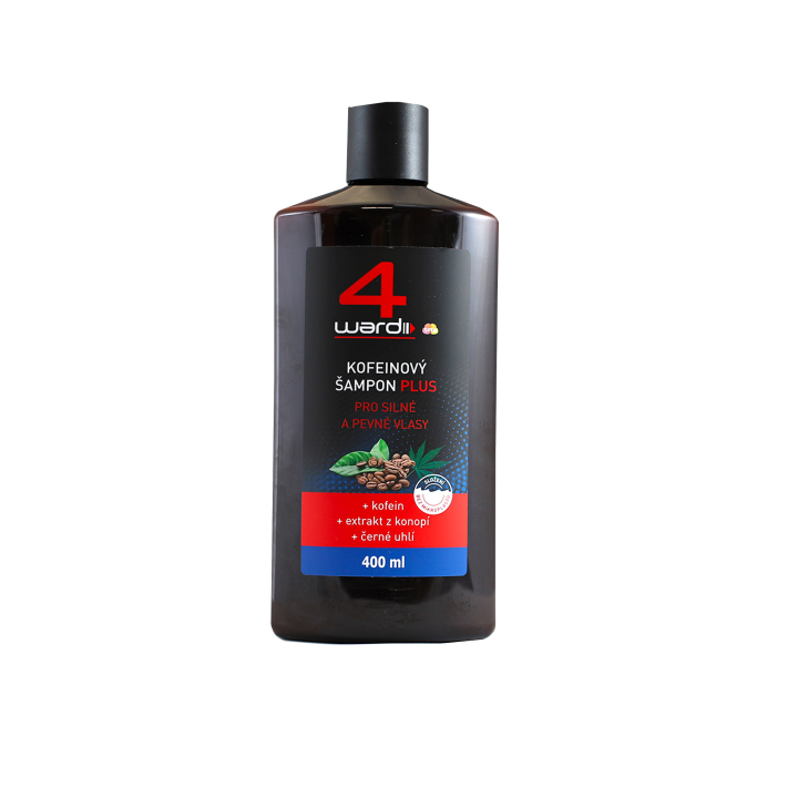 E-shop 4ward kofeinový šampon Plus 400ml