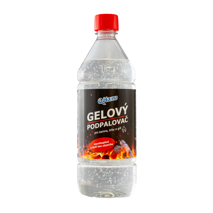 Q-Home Gelový podpalovač 1L