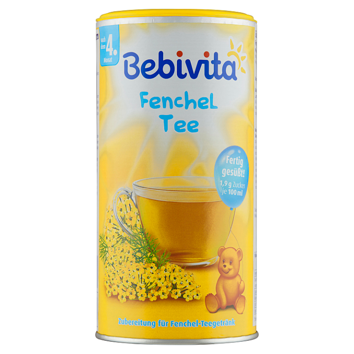 E-shop Bebivita Fenyklový čaj 200g