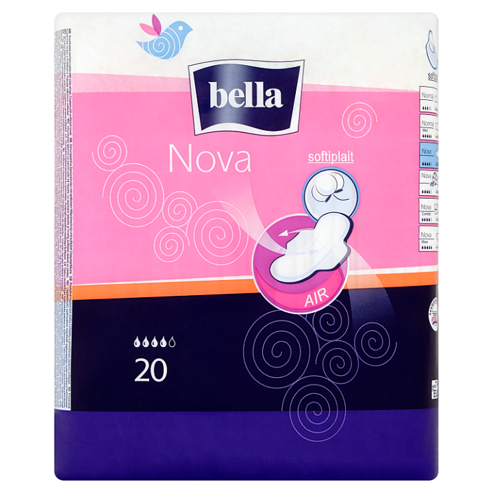 E-shop Bella Nova Hygienické vložky s křidélky á 20 ks