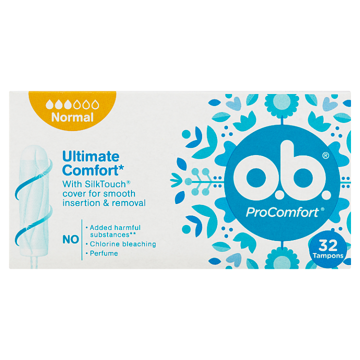 E-shop O.B. ProComfort Normal tampony 32 ks