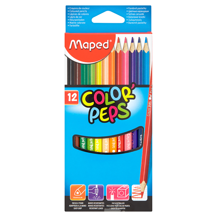 E-shop Maped Color' Peps pastelky 12 barev