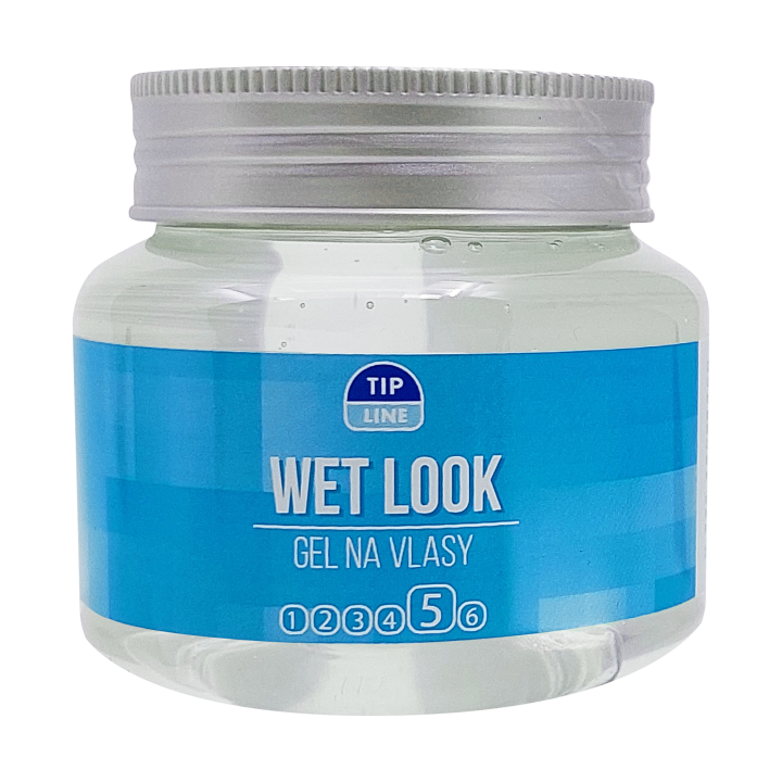 E-shop Tip Line Wet look gel na vlasy 250ml