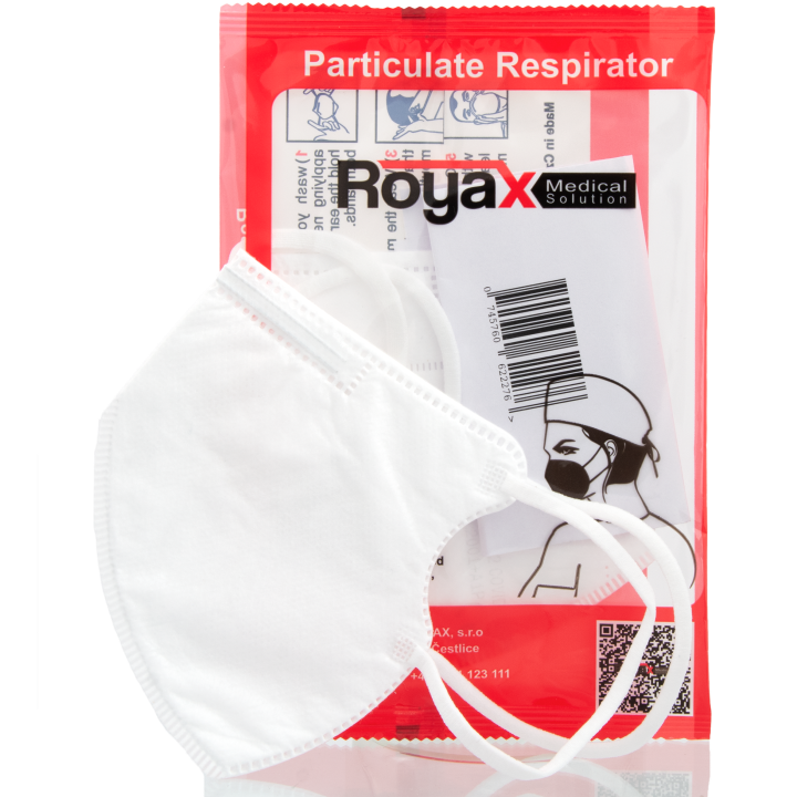 E-shop Royax respirátor FFP2 vel. L, 1ks