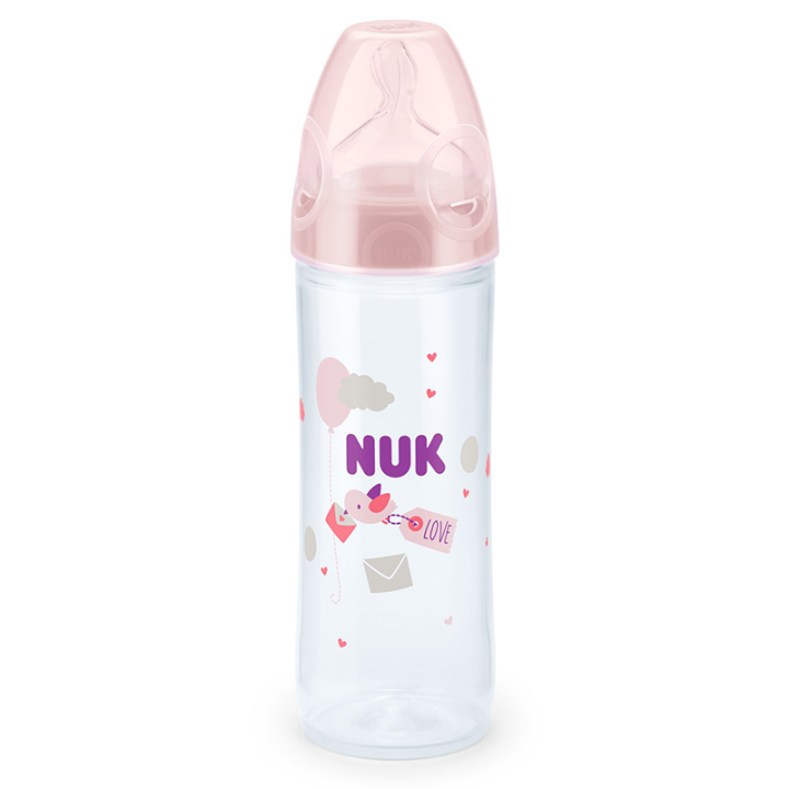 NUK NEW CLASSIC Láhev LOVE 250ml