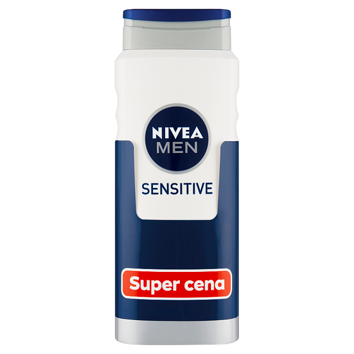 E-shop Nivea Men Sensitive Sprchový gel 2 x 500ml